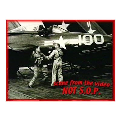 F9F Panther Jet Fighter on the USS Hancock CV19