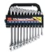 Combination Wrench Set, 8 to 19mm - 11 Pieces