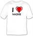 I Love Nadir T-shirt