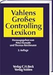Vahlens Gro�es Controlling-Lexikon