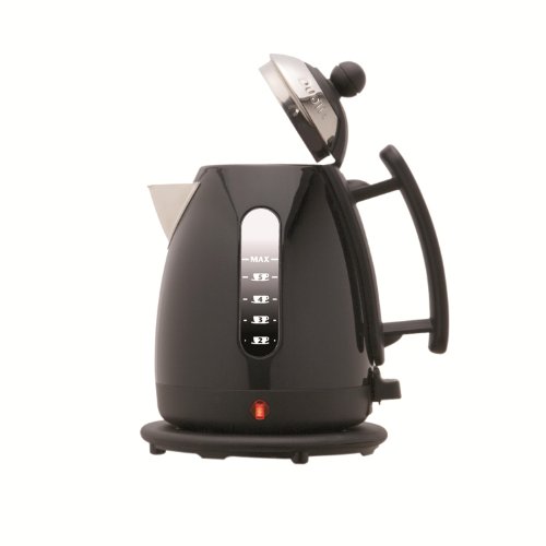 Dualit 1.5 Lt High Gloss Colour Jug Kettle Black 72505