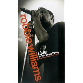 Live in Your Living Room [VHS]