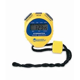 Learning Resources Big-Digit Stopwatch by Learning Resources
