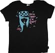 Emily the Strange juniors women's shirt tee I'm So Bad I'm Rad Black