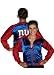 New York Giants Official Girls Cheerleader Half Time Satin Jacket, Size= Small