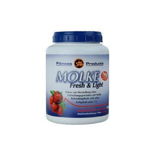 All Stars Molke Pulver + L-Carnitin, 1000 g Dose, Ananas