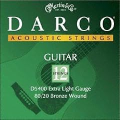 Darco by Martin D5500 Westerngitarre 12-saitig, light (012 - 054)