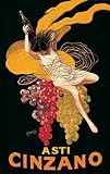 Asti Cinzano - Artist: Leonetto Cappiello - Art Print Poster Size: 23.50 by 36.00 inches