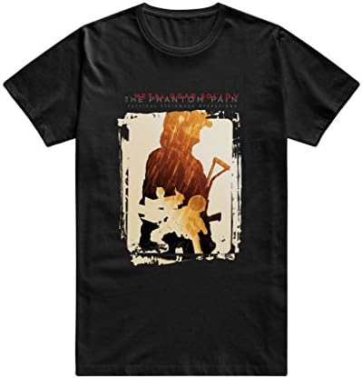 Drong Men's Big Boss Metal Gear Solid V: The Phantom Pain T-shirt