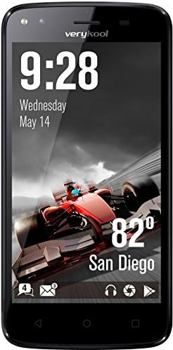 verykool Jet SL5009 manufacture unlocked GSM smartphone 4G LTE 5.0" 8MP + 1.3MP cameras Android 5.1 Lollipop 1.0GHz 16GB + 64GB external storage tempered glass