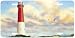 5015-"Barnegat Lighthouse" License Plate Car Auto Novelty Front Tag by Don Ray from Airstrike