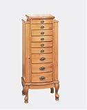 Powell Pine Jewelry Armoire