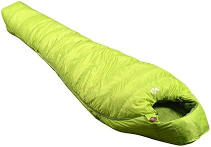 Millet Alpine LTK 800 Sleeping Bag: 32 Degree Down Sulphur, Reg/Right Zip