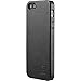 PT Platinum (Made by Seidio) Genuine Leather Case for Apple iPhone 5 and 5s - Black