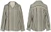 JUNIOR PLUS JONATHAN MARTIN Striped Button Up Shirt