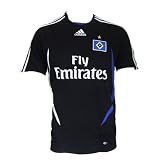 Adidas Hamburger SV HSV Trikot schwarz 2007/08 JUNIOR - 