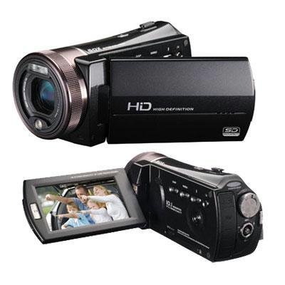 New DXG Technology DXG-A80V Digital Camcorder 3in LCD Touchscreen CMOS 5x Optical Zoom HDMI