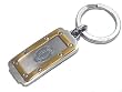 Cartier - Santos de Cartier Bi-Color Key Ring