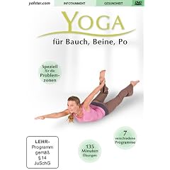 Yoga - f�r Bauch, Beine, Po