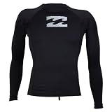 Billabong Mens All Day Long Sleeve Rashguard Black XL 41PWepeMJeL. SL160 Billabong Mens All Day Long Sleeve Rashguard Black XL