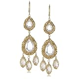 Dana Kellin Crystal Chandelier Earrings
