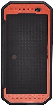 HTC One M8 Waterproof Case , Foxwill™ 6.6 ft Underwater Waterproof Shockproof SnowProof DirtProof Durable Full Sealed Protection Case Cover, Mesh Screen Armor Defender Built-in Stand Cover Case for HTC One M8 (Red)