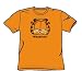 Search : Garfield - Whatever - Youth Orange S/S T-Shirt For Boys