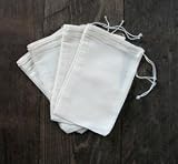 Cotton Muslin Bags 4x6 Inches 100 Count Pack