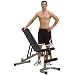 Powerline PFID130X Flat Incline Decline Bench