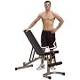 Powerline PFID130X Flat Incline Decline Bench