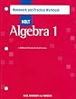 Algebra 1: Homework and Practice Workbook