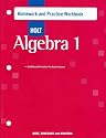 Algebra 1: Homework and Practice Workbook
