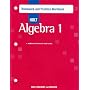 Algebra 1: Homework and Practice Workbook