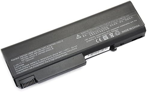 New 9 Cell HSTNN-UB68 Replacement Laptop Battery for HP EliteBook 6930p 8440p 8440w, ProBook 6440b 6445b 6450b 6540b 6545b 6550b 6555b