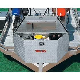 Click here to buy Delta 410000 Single-Lid 48 Trailer Tongue Box by Delta.