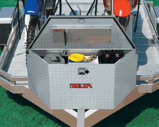 Delta 410000 Single-Lid 48" Trailer Tongue Box