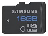 Samsung MB-MSAGB/EU - Tarjeta microSD de 16 GB, clase 6