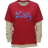  : Chase Authentics Bobby Labonte Ladies Long Sleeve Layered Tee