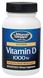 Vitamin Shoppe - Vitamin D, 1000 IU, 200 softgels