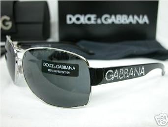 Click here to buy Dolce & Gabbana D&G Rhinestones Sunglasses 2027B 061 87 by D&G Dolce & Gabbana.