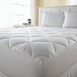 IONX® Sleep Technology Mattress Pad King Size, White