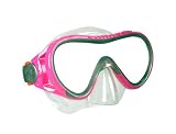 U.S. Divers Youth Coral Snorkel Mask (Hot Pink)