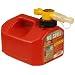 No-Spill 1415 1-1/4-Gallon Poly Gas Can (CARB Compliant)