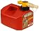 No-Spill 1415 1-1/4-Gallon Poly Gas Can (CARB Compliant)