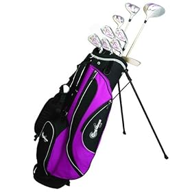 Confidence ESP LADY GRAPHITE Golf Club Set + Stand Bag