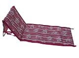 Review Royal  / Royal Folding Beach Mat (Red Flowers)