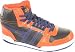 Gola Men's Gola Mens Dodge Casual Shoe,Brown/Orange/Purple,11 M US