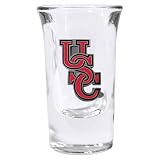 NCAA South Carolina Gamecocks Fluted Shot