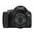 Canon PowerShot SX30 IS Digitalkamera (14 Megapixel, 35-fach opt. Zoom, 6,8 cm (2,7 Zoll) Display, bildstabilisiert ) schwarz