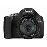Canon PowerShot SX30 IS Digitalkamera (14 Megapixel, 35-fach opt. Zoom, 6,8 cm (2,7 Zoll) Display, bildstabilisiert ) schwarzvon "Canon"